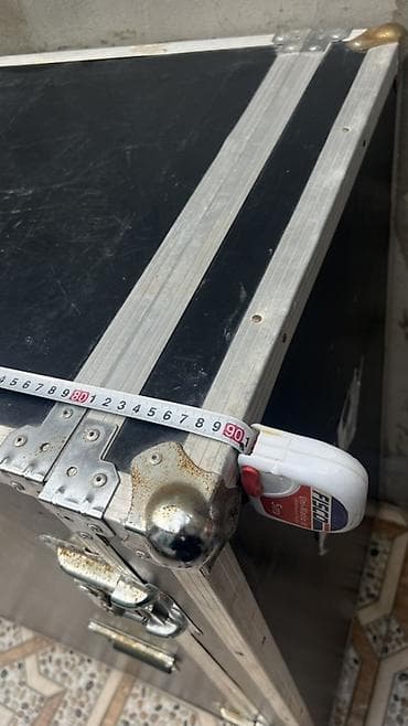 Alət çantaları: Profesional “flight case” tipli daşınma çantası - Material: qalın — 4