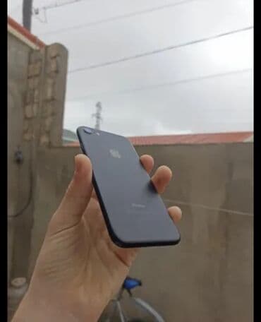 IPhone 7, 128 GB, Black Titanium, Zəmanət, Barmaq izi, Face ID