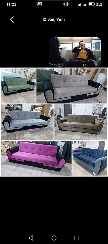 chester divan: Divan, Yeni, Açılan, Bazasız, Parça, Ödənişli çatdırılma — 1