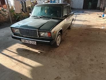 lada vaz 21015: Lada 2107 sedan 2010 - Kuzov: 4 qapılı sedan, tünd yaşıl/boz rəng — 10