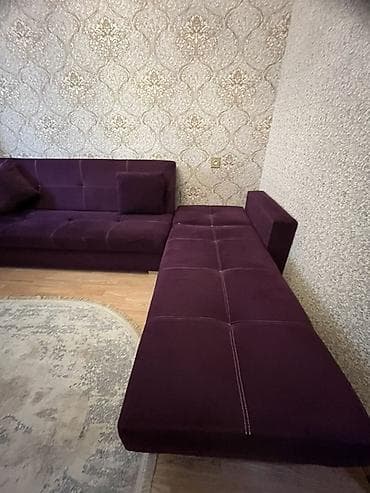 ucuz şifonyer: Künc divan, Qonaq otağı üçün, Açılmayan — 2