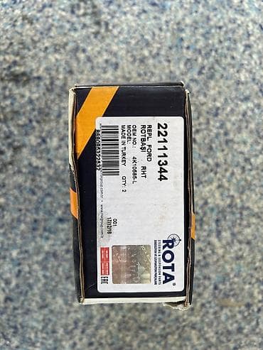 fort: ROTA direksiya və asqı hissəsi – Ford üçün sağ (RH) rot başı - Brend — 3