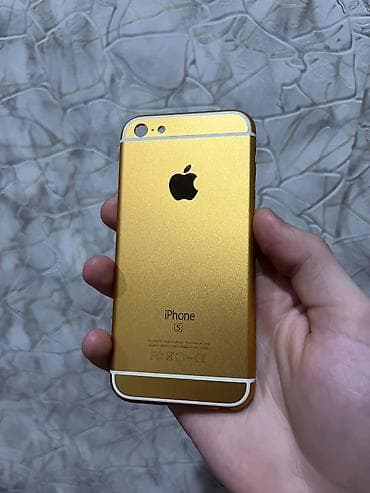 micro usb kabel: IPhone 5s, 16 GB, Qızılı — 4