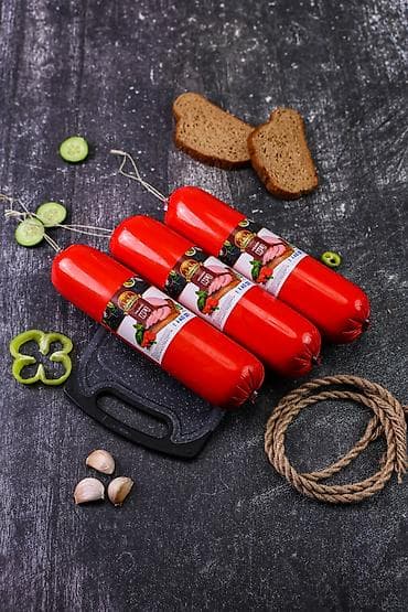 lövhə: 🥩 HALAL KOLBASA ÇEŞİDLƏRİ – KEYFİYYƏTƏ ZƏMANƏT! Kafe, restoran, hotel — 1