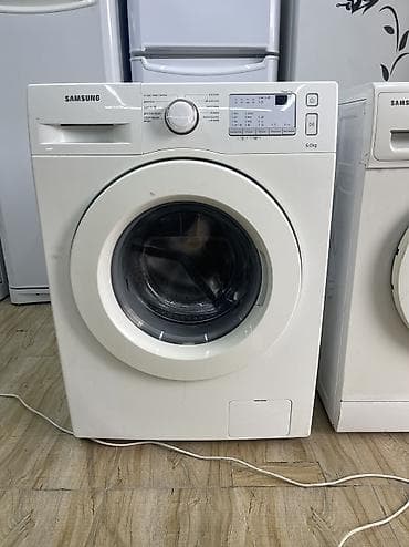 kredit maşınlar: Paltaryuyan maşın Samsung, 6 kq, İşlənmiş, Avtomat, Kredit yoxdur, Ünvandan götürmə — 1