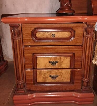 продается спальный гарнитур: Taxt dəsti satılır. Az istifadə olunub, ümumi vəziyyəti yaxşıdır — 4