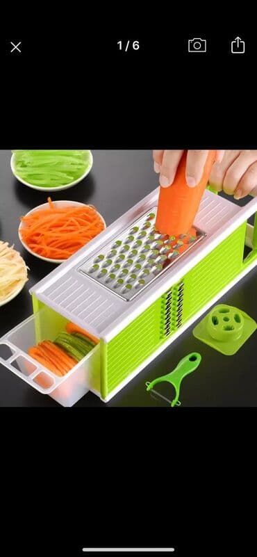 Çox nasadkalı sürtgec(Terka) Deste daxildir kartof soyan,balıq