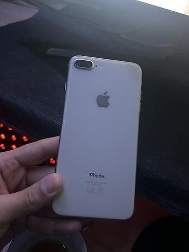 IPhone 8 Plus, 64 GB, Gümüşü, Simsiz şarj
