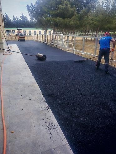topdan satış qrupları: Asfaltlama və yol örtüyü xidmətləri - İstənilən təyinat: həyət və — 4