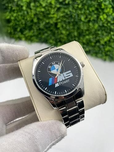 Yeni, Qol saatı, BMW, rəng - Qara