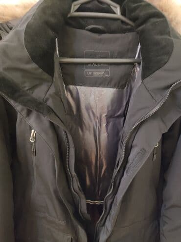 north: Куртка (зимняя, теплая) The North Face. Цвет черный. Наполнитель пух — 2