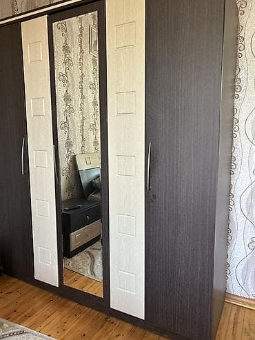 ucuz skaf: 2 təknəfərlik çarpayı, Dolab, Termo, 2 tumba, Azərbaycan, İşlənmiş — 3