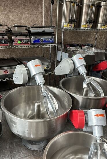 Xəmiryoğuran aparat 40 kq xəmir-25 kq un : 950 AZN -0 faza 75 kq