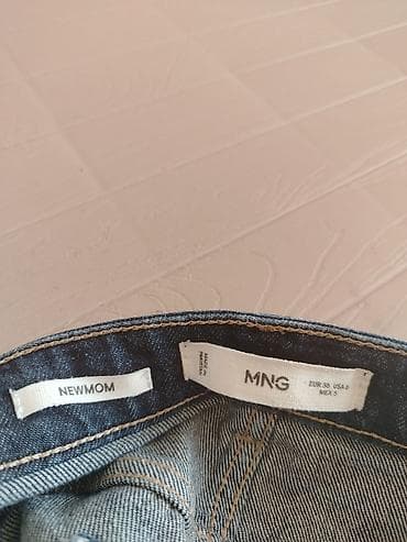 şort: Cinslər, Mango, rəng - Mavi — 2