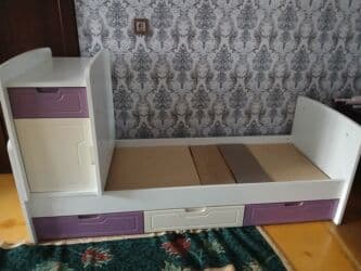 Beşiklər: Oğlan və qız üçün, Dördbucaq, Beşik, Dəstsiz, Matrassız, Yellənmə mexanizmsiz — 3