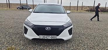 nissan 350z satilir: Hyundai Ioniq Hybrid – ağ rəngli, 5 qapılı liftbek. Texniki — 6
