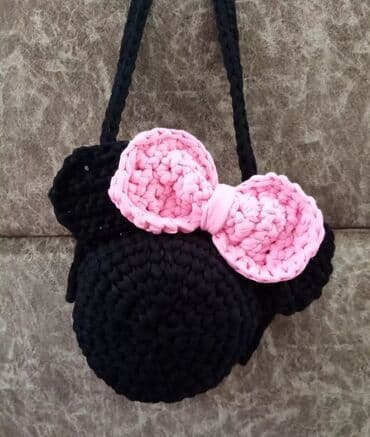 детские рюкзаки совушки: Сумки, рюкзаки, клатчи вязаные — 23