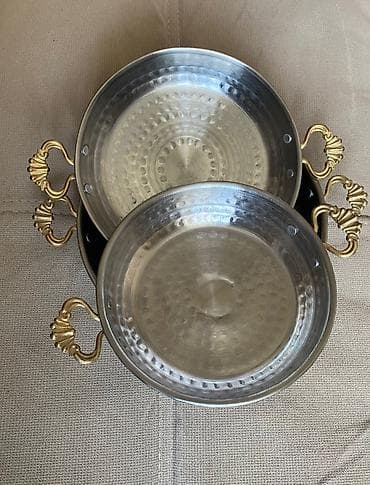 acar naboru satilir: Tava, Paslanmayan polad, 22 sm, Türkiyə — 1