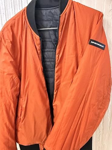 pidjak: Pencək, Naxışsız, Emporio Armani, Standart — 4