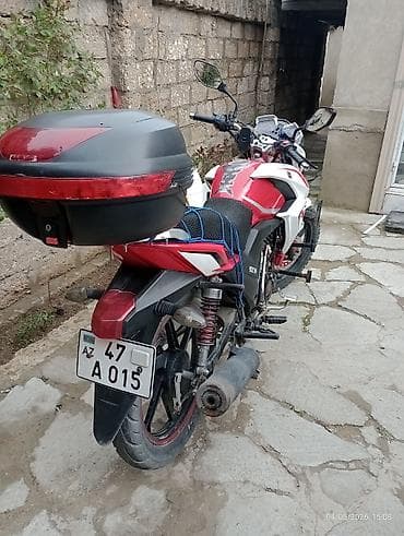 masklet: Moped/Motosiklet – Sport üslublu şəhər modeli - Model: SFX 150 — 4