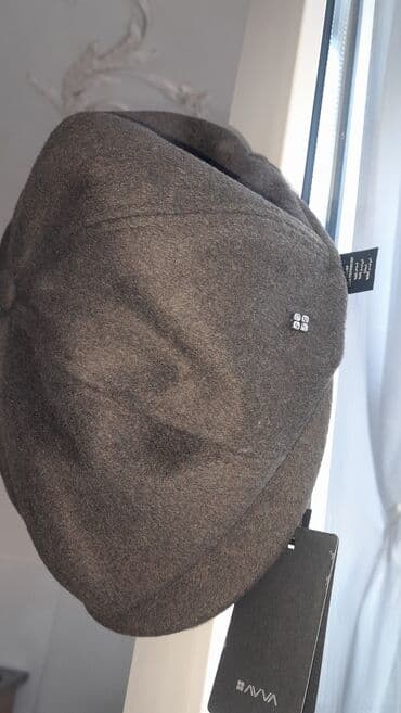 vilur kofta modelleri: Kepka, Avva, One size, rəng - Qəhvəyi — 3