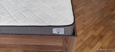 Çarpayılar: İkinəfərlik çarpayı, Matras ilə, Siyirməsiz, Belarusiya — 3