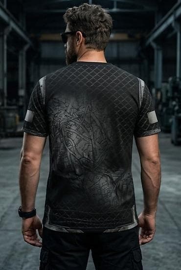 Futbolkalar: Futbolka, FOX, 3XL, rəng - Qara — 5