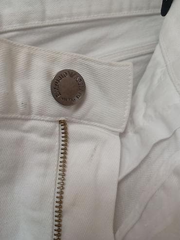 qaqa geyimi: Klassik Şalvar, Emporio Armani, 2XL, rəng - Ağ — 4