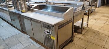 Digər soyuducu avadanlığı: Pizza soyuducusu dəzgah soyuducu pizza və lahmacun hazırlığı üçün — 2