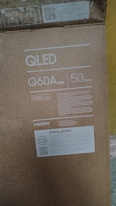 par utuleri: Televizor Samsung QLED 50" 4K (3840x2160) — 3