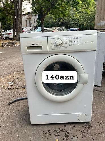 ev masin: Siemens önyükləməli paltaryuyan maşın - Model: Siemens elektronika — 1