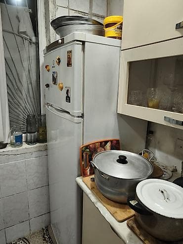 manqal satisi: 2 qapılı Indesit Soyuducu Satılır, rəng - Ağ — 1