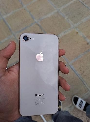 IPhone 8, 64 GB, Qızılı, Barmaq izi