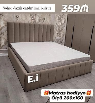 iki neferlik carpayı: Yeni, İkinəfərlik çarpayı — 1
