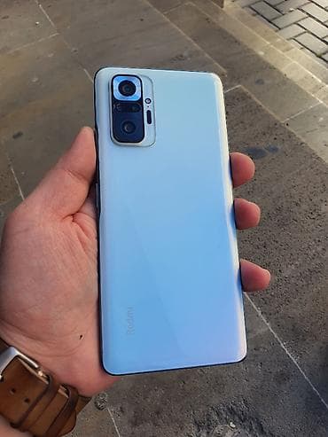 mi pro: Redmi Note 10 Pro, 128 GB, rəng - Ağ — 1