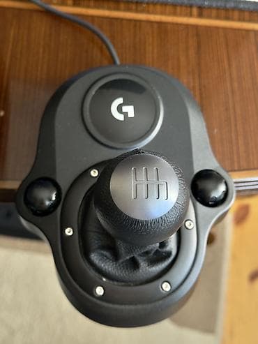 kondisaner satilir: Logitech G29 Driving Force sükan seti(shifter daxil).Ela — 4