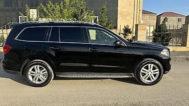 fortuna təkər: Mercedes-Benz GL-Class: 3 l | 2015 il Ofrouder/SUV — 5
