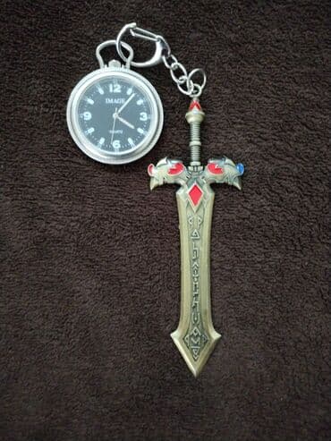 Kvars cib saatı - Klassik cib saatı dizaynı, metal korpus və üst