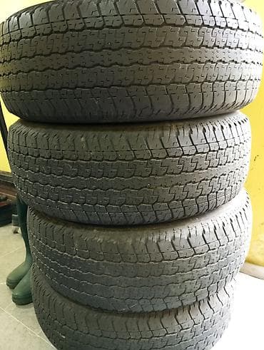 4 ədəd avtomobil təkəri Ölçü: 275/65 R17 Tip: Radial Naqış: H/T