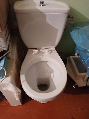 unitaz satiram: Unitaz+baçok koçlə bagli satilir defektsiz demek olar istifadə — 2