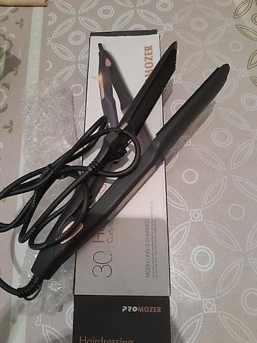 PROMOZER saç üçün “crimper”/dalğalandırıcı ütü - Brend: PROMOZER - — 1