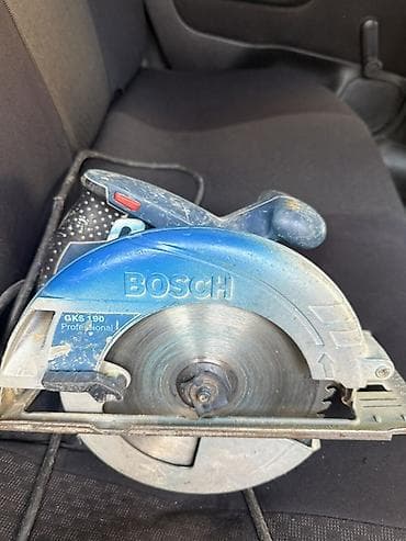 bosh lazer: Bosch GKS 190 Professional – diskli əl mişarı Xüsusiyyətlər: - — 1