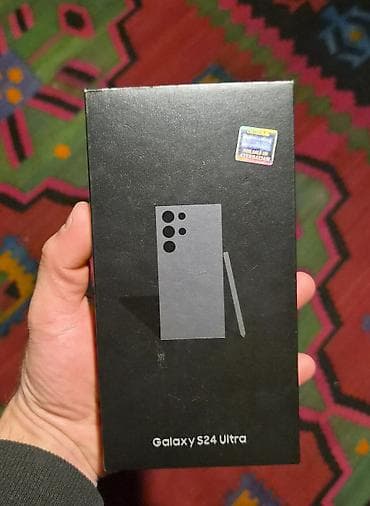 Samsung Galaxy S24 Ultra, 256 GB, rəng - Boz