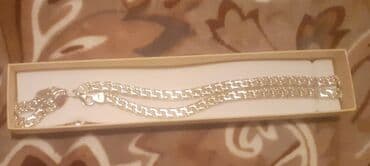 gumusun qrami neceyedir 2021: Boyunbağı, Gümüş, 958 Əyar, 62 g, Rayonlara çatdırılma — 5