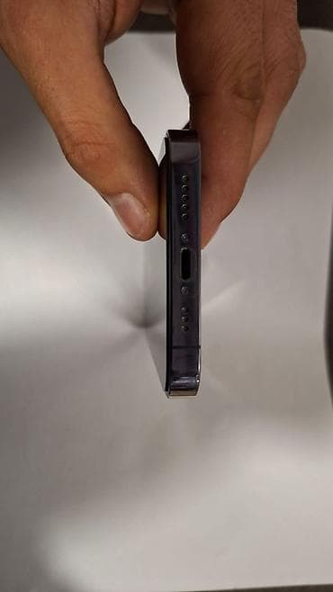 pioner dinamik: IPhone 14 Pro, 128 GB, Deep Purple, Barmaq izi, Simsiz şarj, Face ID — 4