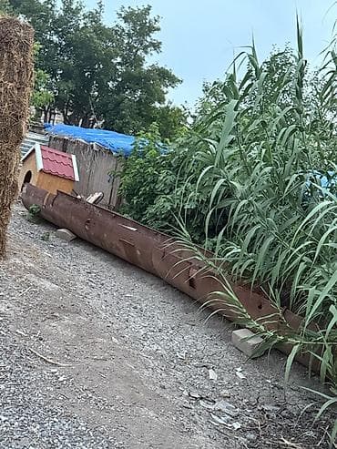 su boruları: Qalın qara durbadan 20 metr mal oxuru satılır metri 150m Ağcabıdinin — 1