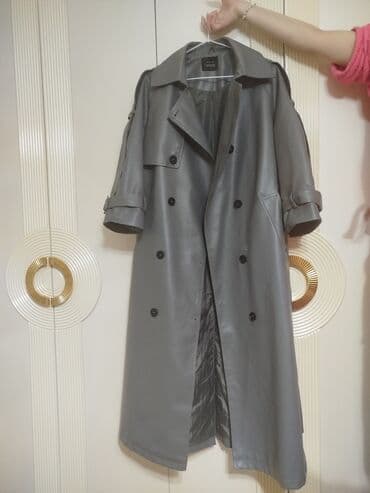 turk anqora: Plaş, Defacto, L, rəng - Boz — 1