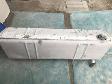 bağ üçün çətir: Бак, Нержавеющая сталь, 150 л. л, Б/у, Самовывоз — 1