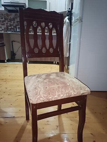 konfrans masasi: Mətbəx üçün, Qatlanmayan, rəng - Bej Stul — 1