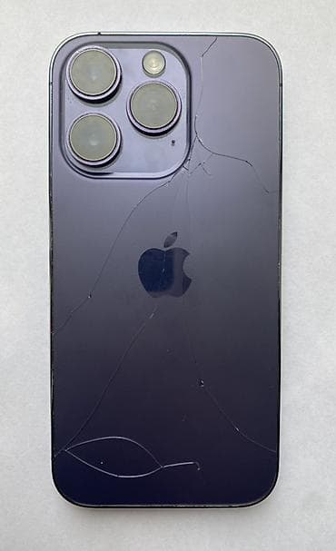 iphone 15 pro ikinci el: IPhone 14 Pro, 128 GB, Deep Purple, Face ID — 2